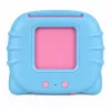 LEAN TOYS Engels woordleerkaarten leesapparaat educatief speelgoed blauw