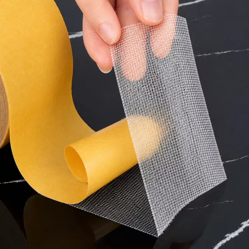 LEAN Dubbelzijdige versterkte sterke montagetape 50mm x 25m