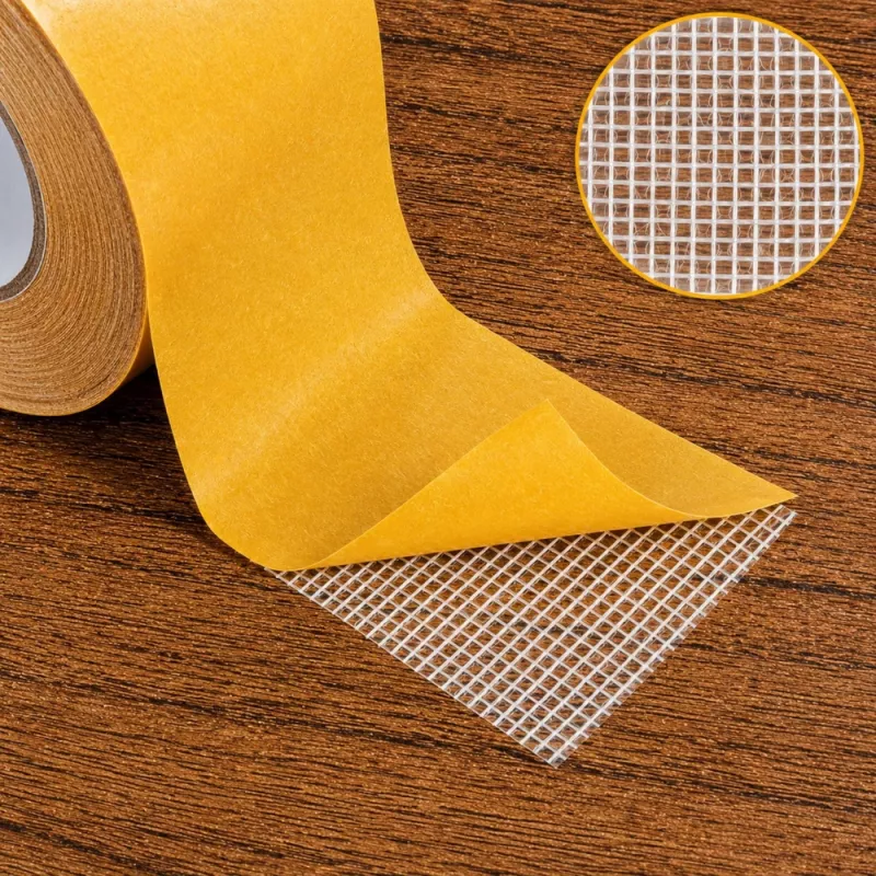 LEAN Dubbelzijdige versterkte sterke montagetape 50mm x 25m
