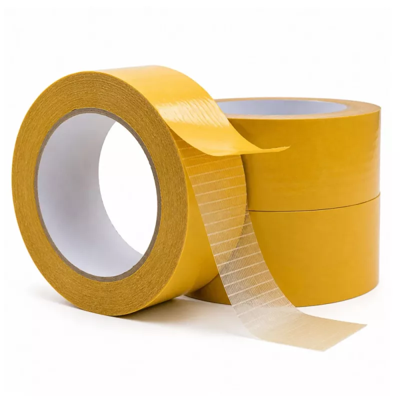 LEAN Dubbelzijdige versterkte sterke montagetape 50mm x 25m