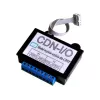 ACO INS-UP UNIFON - 2-toets audio-intercomhoorn met magnetische hoornbevestiging, wit