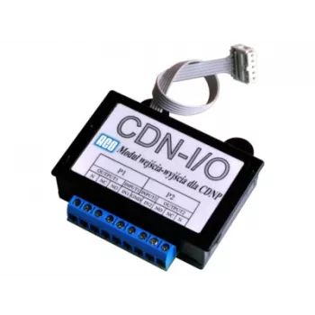 ACO INS-UP UNIFON - 2-toets audio-intercomhoorn met magnetische hoornbevestiging, wit