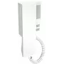 ACO INS-UP UNIFON - 2-toets audio-intercomhoorn met magnetische hoornbevestiging, wit