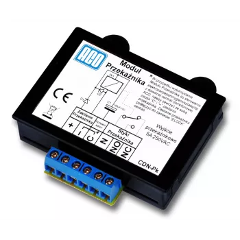 ACO CDN-PK universele relaismodule, slotaansluiting