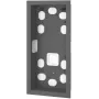 ACO CDN-R-S-AL ST inbouwframe Small CDN, aluminium