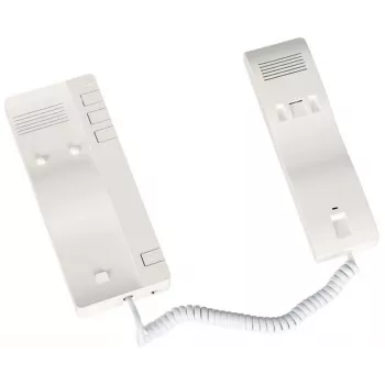 ACO UP910 UNIFON Digital 2-draads intercomhoorn - wit
