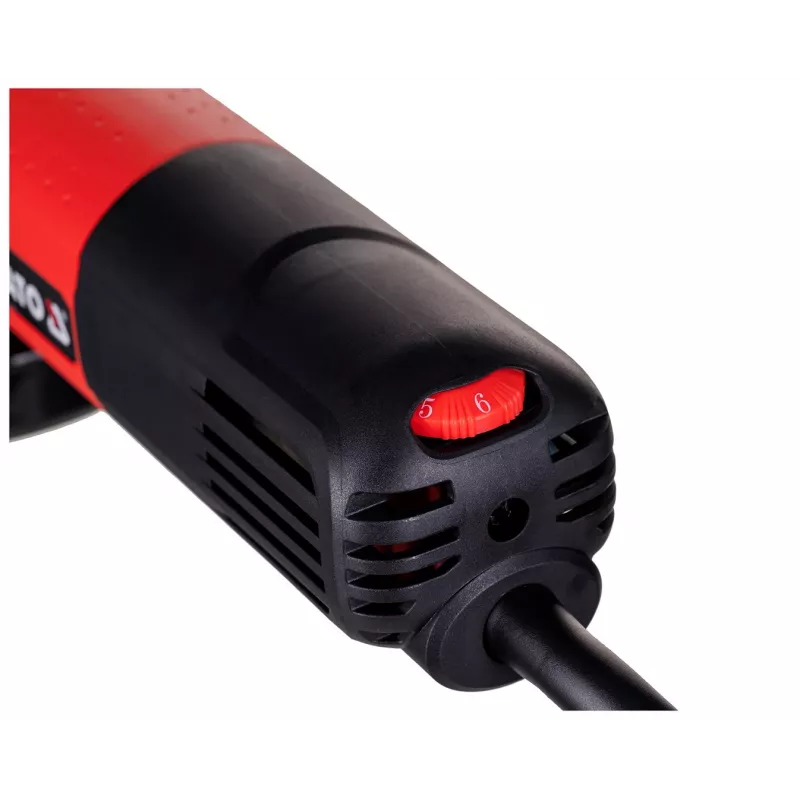 YATO haakse slijper 125mm 1100W toerentalregeling