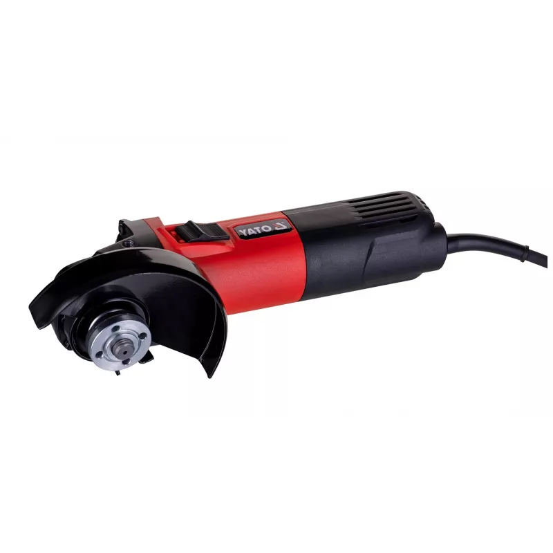 YATO haakse slijper 125mm 1100W toerentalregeling