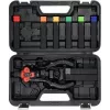 Yato YT-36091 handmatige handniettang-set met 4 mondstukken en nieten