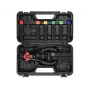 Yato YT-36091 handmatige handniettang-set met 4 mondstukken en nieten