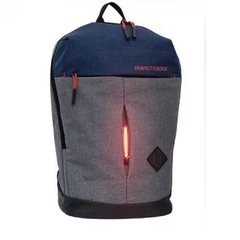 Perfect Choice PC-083290 rugzak, grijs nylon