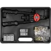 YATO handmoerniettang 3612 - M3 tot M12, 7 doorns, Cr-Mo-staal, dubbele hefboomwerking
