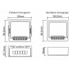 OXT T250G ZigBee garagedeursensormodule met magneetcontact voor TUYA Smart Life