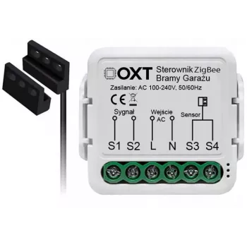 OXT T250G ZigBee garagedeursensormodule met magneetcontact voor TUYA Smart Life