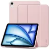 Tech-Protect Smartcase voor iPad Air 10.9 (4/5 gen, 2020-2022) / iPad Air 11 (6/7/8 gen, 2024-2026), roze
