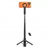 TECH-PROTECT L11S MagSafe Bluetooth selfiestick statief zwart