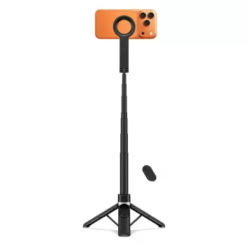TECH-PROTECT L11S MagSafe Bluetooth selfiestick statief zwart