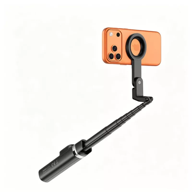 TECH-PROTECT L11S MagSafe Bluetooth selfiestick statief zwart