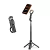 TECH-PROTECT L11S MagSafe Bluetooth selfiestick statief zwart