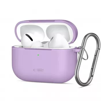 Tech-Protect AirPods Pro 3 siliconen oorhaken, lavendel