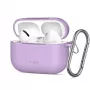 Tech-Protect AirPods Pro 3 siliconen oorhaken, lavendel