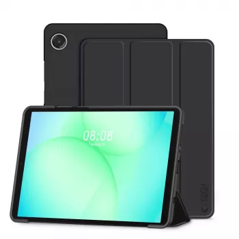 Tech-Protect Smart Case voor Samsung Galaxy Tab A9 / A11 8.7 inch SM-X110/X115/X133/X135 - zwart