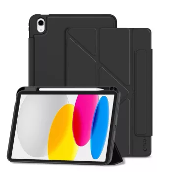 TECH-PROTECT SC PEN ORIGAMI iPad 10,9 inch 10. generatie 2022 / 11 inch 11. generatie 2025 zwart
