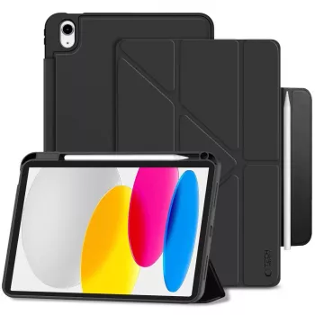 TECH-PROTECT SC PEN ORIGAMI iPad 10,9 inch 10. generatie 2022 / 11 inch 11. generatie 2025 zwart