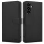 Tech-Protect Wallet Case voor Samsung Galaxy A56 5G, mat zwart