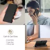 Tech-Protect Wallet Case voor Samsung Galaxy A56 5G, mat zwart