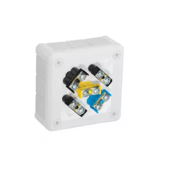 VIPLAST VP-41 opbouw aftakdoos 12 invoeren wit IP55 98x98x42mm 041-51