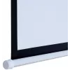 ART Elektrisch projectiescherm 100 inch 124x221cm met afstandsbediening EA-100 16:9