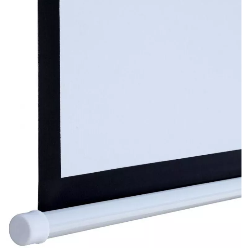 ART Elektrisch projectiescherm 100 inch 124x221cm met afstandsbediening EA-100 16:9