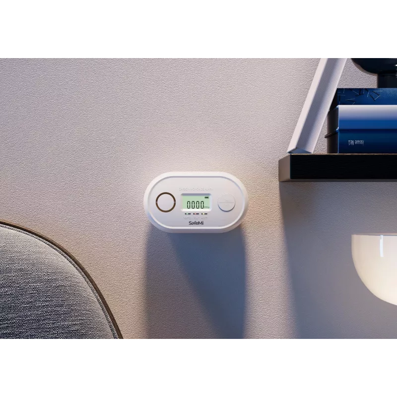 SAFEMI koolmonoxidemelder - B - 7 jaar garantie SHC-07D