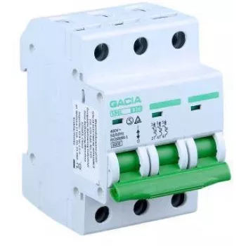 GACIA SB6L B 3P 16A miniatuur installatieautomaat MCB 3-polig 16A 6kA B-karakteristiek
