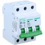 GACIA SB6L B 3P 20A miniatuur installatieautomaat, 6kA, B-karakteristiek, 3-polig, 20A
