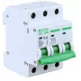 GACIA SB6L C 3P 25A 6kA miniatuur installatieautomaat MCB 3-polig 25A uitschakelkarakteristiek C