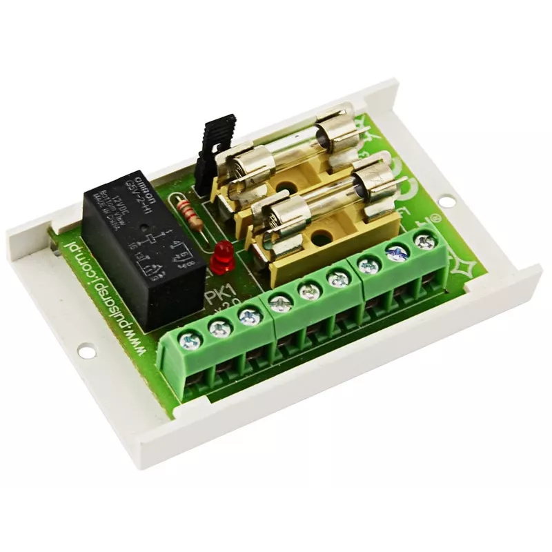 PULSAR AWZ513 relaismodule SPDT 2A 10-30V DC DIN-rail
