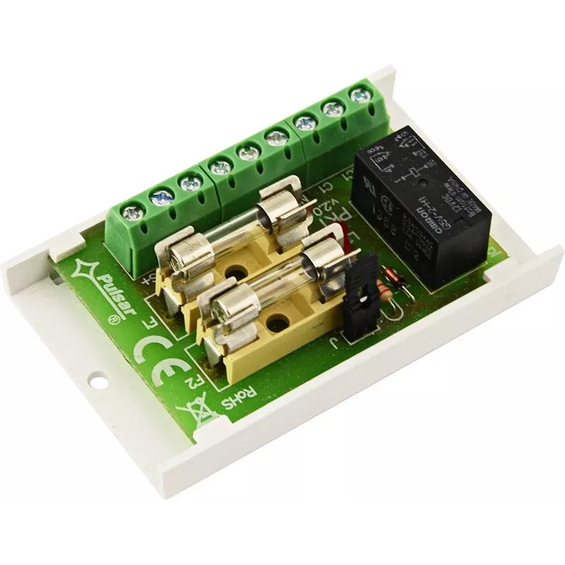 PULSAR AWZ513 relaismodule SPDT 2A 10-30V DC DIN-rail