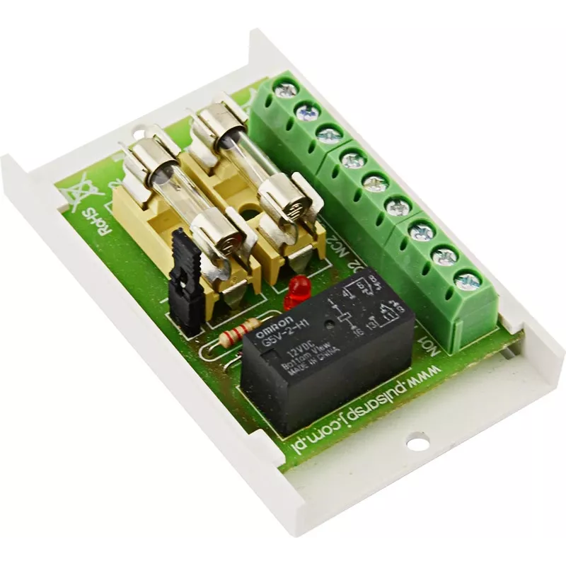 PULSAR AWZ513 relaismodule SPDT 2A 10-30V DC DIN-rail