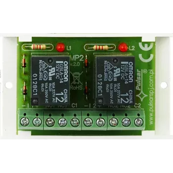 PULSAR AWZ529 relaismodule SPDT 10-16V DC 2A