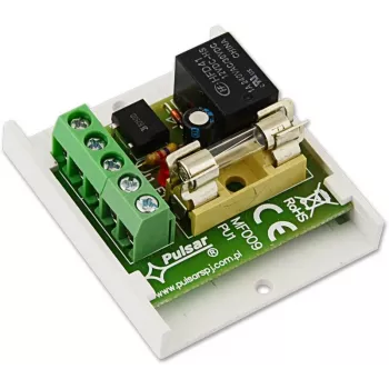 PULSAR AWZ510 relaismodule - 1x SPDT, 12V DC spoel, 1A