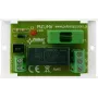 Pulsar AWZ514 relaismodule, 1x SPDT, 10-16V DC, 1A, schroefklemmen