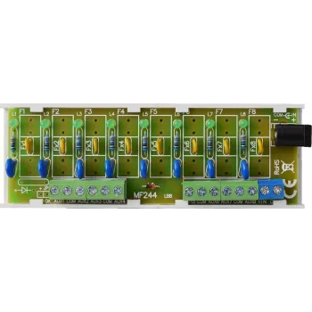 PULSAR AWZ577 zekeringmodule 8-kanaals 10-30V DC 8A