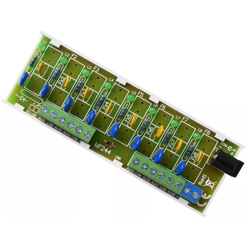 Pulsar AWZ578 zekeringmodule 8-kanaals 1A