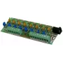 PULSAR AWZ579 zekeringmodule 16-kanaals 1A glaszekeringen