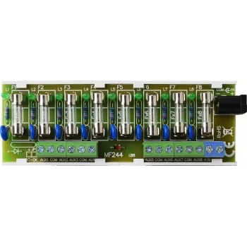 PULSAR AWZ580 zekeringmodule 8-kanaals 1A per kanaal 10-30V DC