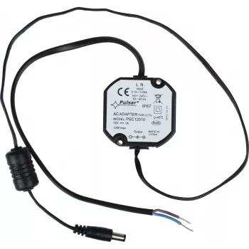 PULSAR PSC12010 hermetische schakelvoeding 12V/1A