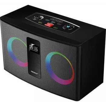 Ferguson Regent Power Audio 300BT RGB FM draagbare Bluetooth-luidspreker