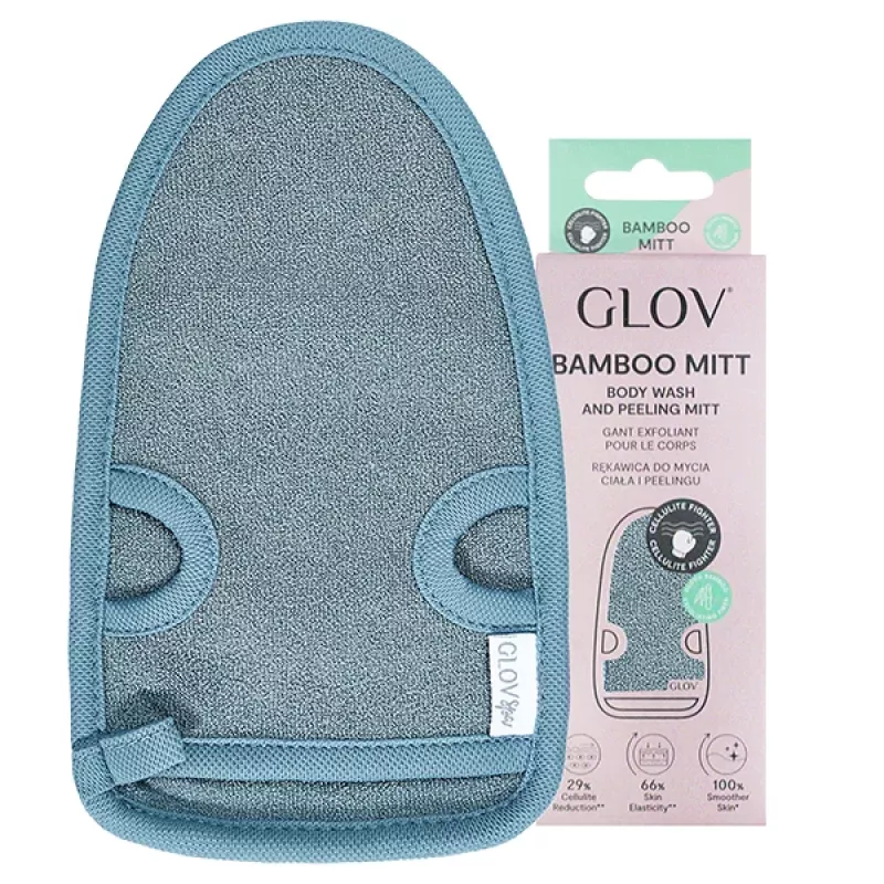 GLOV Skin Smoothing Body Massage grijs